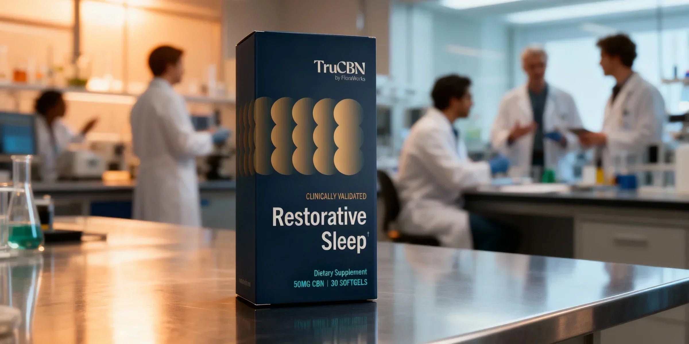 TruCBN for Restorative Sleep: Inside the Peer-Reviewed Trial