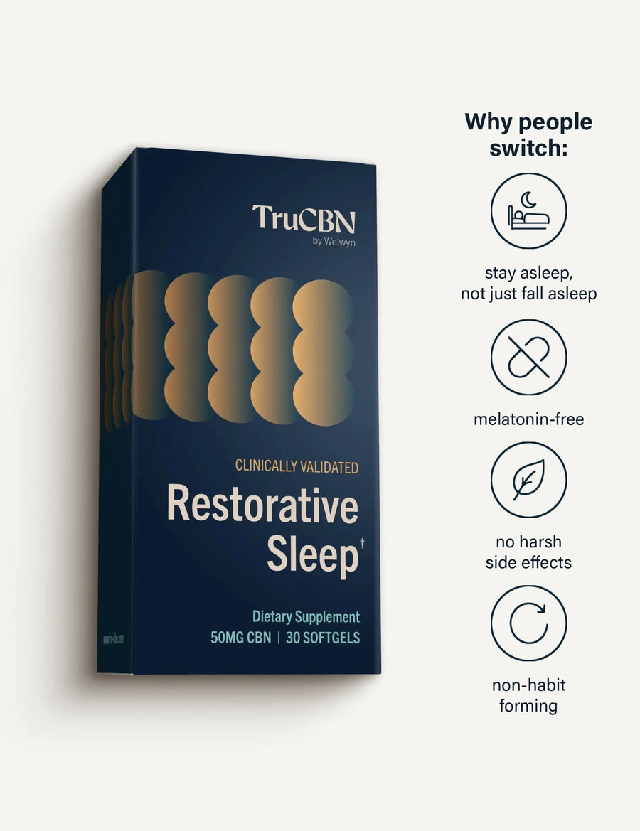 Why people switch: stay asleep, not just fall asleep; melatonin-free; no harsh side effects; non-habit forming
